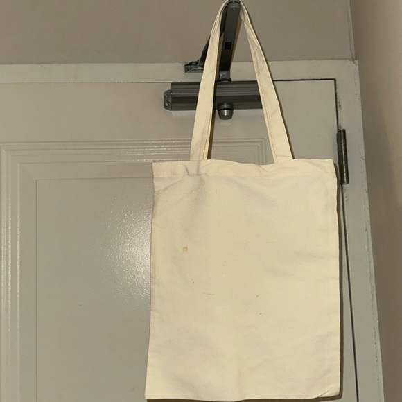 Custom made cartoon tote bag 😍host-pick! - Picture 3 of 4